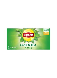 Buy Green Tea Pure - 25 Tea Bags in UAE