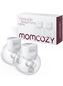 Buy S12 Pro Portable Double Electric Breast Pump, Low Noise, Smart Display, 3 Modes 9 Levels in UAE