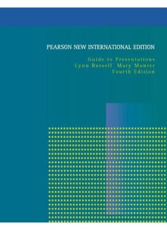 Buy Guide to Presentations  Pearson New International Edition  Ed   4 in Egypt