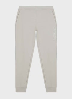 Buy Logo Cuffed Sweatpants in Saudi Arabia