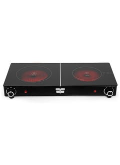 Buy Fresh Hot plate Double 2 EYE ceramic - Black in Egypt