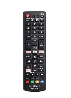 Buy LG LCD LED Remote Control Universal RM-L1616 Remote Control For LG Smart TV With Netflix Prime Video Replacement AKB75675301 AKB75095308 AKB75675311 in UAE