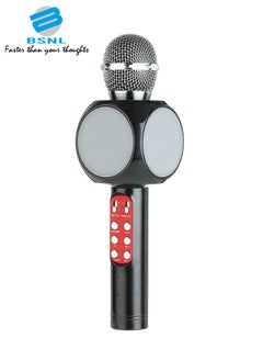 Buy BSNL Bluetooth Karaoke Microphone - Black in UAE