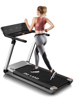 Buy Mini Pro Foldable Treadmill With 4HP Powerful Motor | Walking Pad Under Desk Treadmill With Large LED For Home Use| Running Treadmill With 12 Pre-set Programs in UAE
