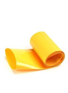 Buy Heat Shrink Sleeve Good Quality Heat Shrinkable Tube For Wrap Cable Wire Insulation 1 Meter Length Yellow in UAE