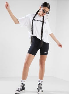 Buy Wordmark Bike Shorts in UAE