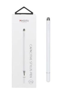 Buy 2 in 1 Disc Touch and Mesh Fiber Tip High Sensitive Stylus Pen for iPad in Saudi Arabia