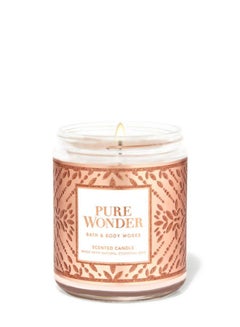اشتري Pure Wonder Single Wick Candle في الامارات