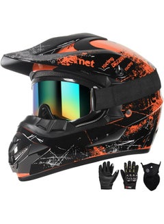 Adult Off Road Helmets, Full Face Road Race Motorbike Enduro Motorcycle ATV Downhill Crash Motorcycle Motorbike Helmets for Youth Men Women with Goggles Gloves, DOT Certified price in UAE | Amazon UAE | Adult Off Road Helmets, Full Face Road Race Motorbike Enduro Motorcycle ATV Downhill Crash Motorcycle Motorbike Helmets for Youth Men Women with Goggles Gloves, DOT Certified price in UAE | Amazon UAE |