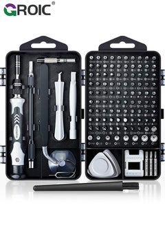 Buy Precision Screwdriver Set, 122 in 1 Computer Screwdriver Kit, Laptop Screwdriver Sets with 101 Magnetic Drill Bits, Electronics Tool Kit Compatible for Computer, Tablet, PC, iPhone, PS4 Repair in UAE