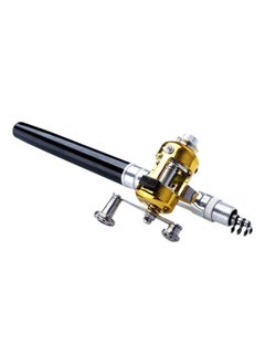 Buy Mini Portable Pocket Fishing Pole Kit in Saudi Arabia