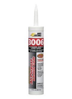 Buy All Purpose Adhesive Caulk White 10 oz 30060 in Saudi Arabia