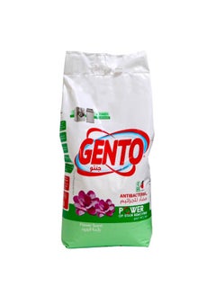 Buy Gento Automatic Detergent Powder, Flower Scent, 4.5 kg in Saudi Arabia