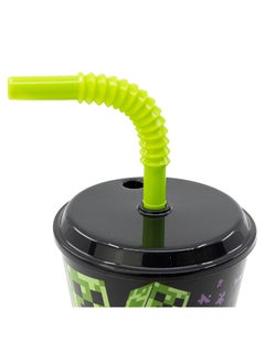 Buy MOJANG TUMBLER EASY SPORT W/STRAW 430 ML MINECRAFT in UAE