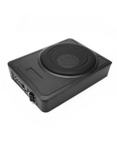 اشتري Car Subwoofer, 12v Pure Bass 10 Inch Ultra Thin Car Subwoofer, Under Seat Powered Car Amplified Subwoofer, Durable And Reliable High Power Modified  Amplifiers Speaker For Car Truck في الامارات