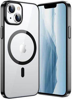 Buy Iphone 14 Plus 6.7 Inch Case  Compatible with MagSafe Case Matte, Magnetic Case Cover for iPhone 14 Plus 6.7", Drop Tested Shockproof Phone Case, Anti-Scratch, Oil&Fingerprint Resistant in Saudi Arabia