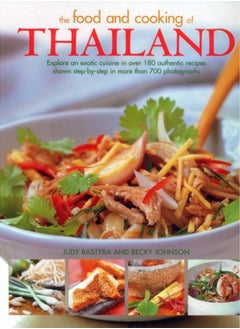 Buy The Food and Cooking of Thailand : Explore an exotic cuisine in over 180 authentic recipes in Saudi Arabia