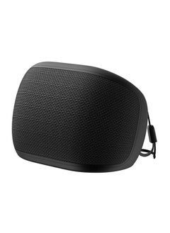 Buy Waterproof Bluetooth Speaker with Bluetooth 5.3 Connectivity, 10m Connection Range, Portable Hand Strap, Suitable for Various Scenes, Black in Saudi Arabia