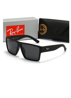 اشتري Ray-Ban Classic Pilot Polarized Lens Sunglasses Black Framed with Lenses في السعودية