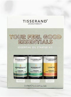 Buy Your Feel Good Essentials Essential Oil Starter Kit in UAE