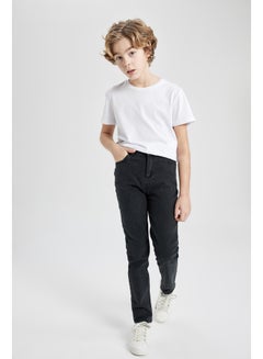اشتري Boy Slim Fit Denim Trousers في مصر