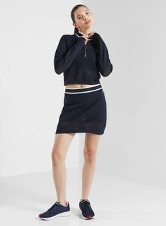 Buy Mesh Slim Skirt in UAE