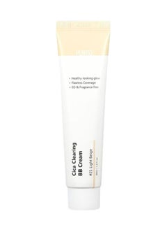 اشتري Cica Clearing BB Cream #21 Light Beige في الامارات