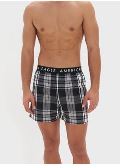 Buy 3 Pack Logo Band Boxer Shorts in UAE