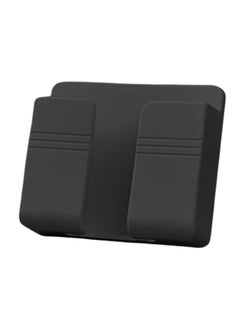اشتري Clevisco 4 Pieces Self-Adhesive Wall Mount Phone/Remote Holder Stand Organizer في الامارات