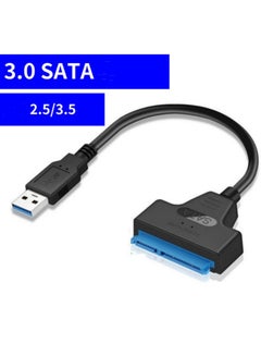 Buy USB 3.0 To SATA III Hard Drive Adapter Cable in Saudi Arabia