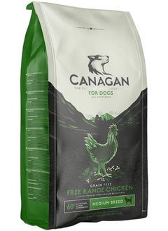 اشتري Canagan Free Range Chicken for Dogs Dry Food 12kg في الامارات