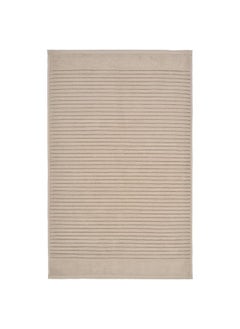 اشتري Bath Mat Beige 50X80 Cm في السعودية