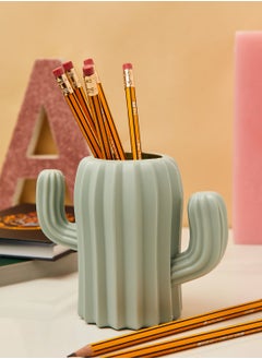 Buy Cactus Shaped Stationery Storage Holder in UAE