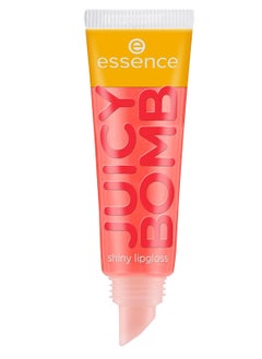 Buy essence JUICY BOMB shiny lipgloss, Lip Gloss, Nr. 103 Proud Papaya, orange in Egypt