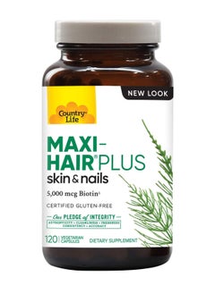 Buy Maxi-Hair Plus 120 Capsules in UAE