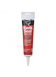 اشتري Dap 18001 Kwik Seal Caulk with 5.5-Ounce Tube, White في الامارات