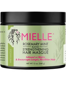 Buy Rosemary Mint Strengthening Hair Masque 340 g in UAE