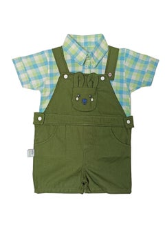 اشتري Baby Boys Set - Jumpsuit & Shirt في مصر