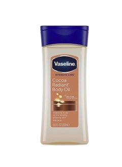 Buy Intensive Care Cocoa Radiant Body Oil 200ml in Egypt