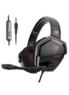 Buy N16 Gaming Headset,Noise Canceling Mic, Stereo Sound for PS5, PS4, Xbox, Switch, PC, Laptop in Saudi Arabia