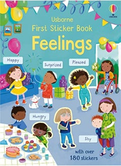 Buy First Sticker Book Feelings in UAE