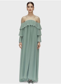 Buy Bardot Ruffle Dress in Saudi Arabia