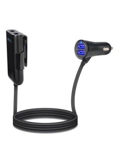 Buy Fast-Charging Car Mobile Charger 8.4A Quick Charge 3.0 in Egypt