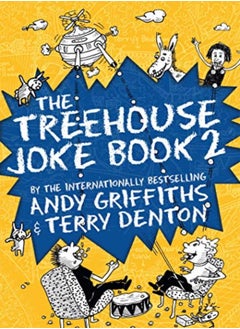 Buy The Treehouse Joke Book 2 in UAE