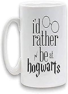 اشتري potter - I`d Rather... Coffee Mug Or Cup Coffee Mug في مصر