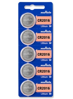 Buy CR2016 Lithium 3V Coin Cell 5 Batteries Made in Japan in Saudi Arabia