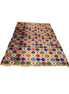 Buy Ground seating mat for trips, camping, hiking, and wilderness, heritage rug, size 200 x 150 cm in Saudi Arabia
