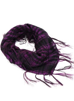 اشتري Wind-Proof And Sand-Proof Warm Scarf Purple في السعودية