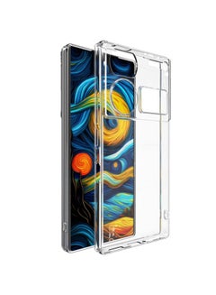 Buy Case Cover For ZTE nubia Z60 Ultra 5G imak UX-5 Series Transparent Shockproof TPU Protective Case(Transparent) in UAE