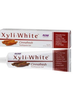 Buy Xyli White Cinnafresh Toothpaste Gel 181g in UAE